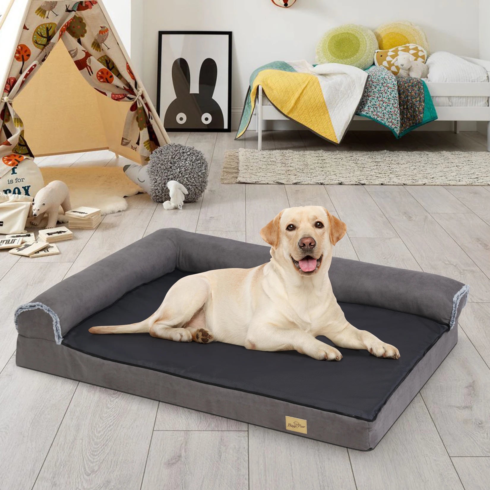 Heavy Duty Large Dog Bed