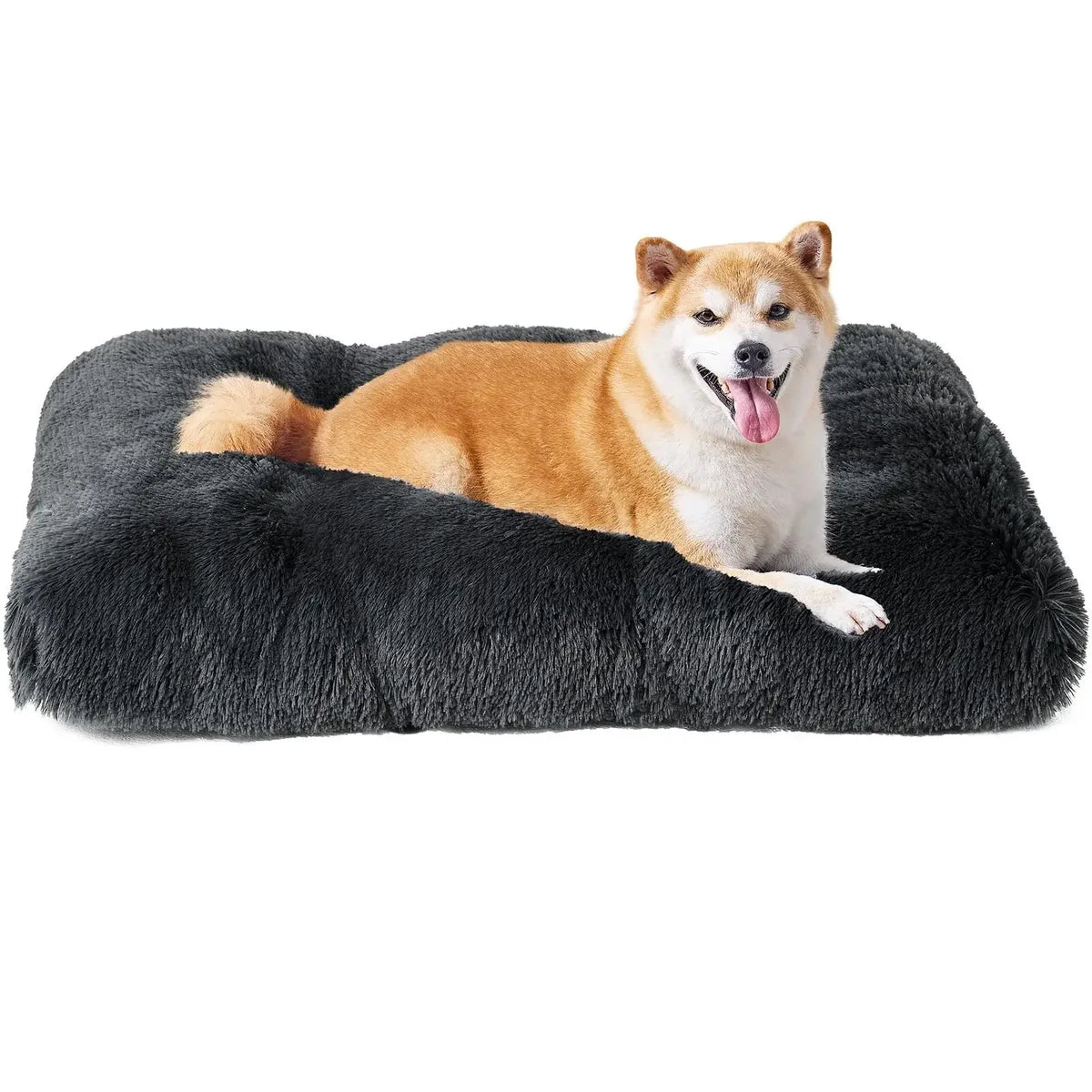 Plush Mat Dog Bed