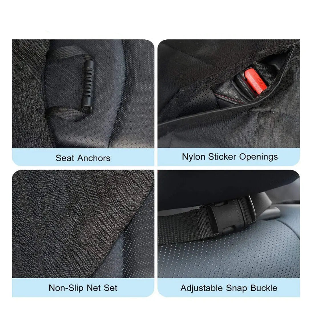 Pet Car Seat Cover
