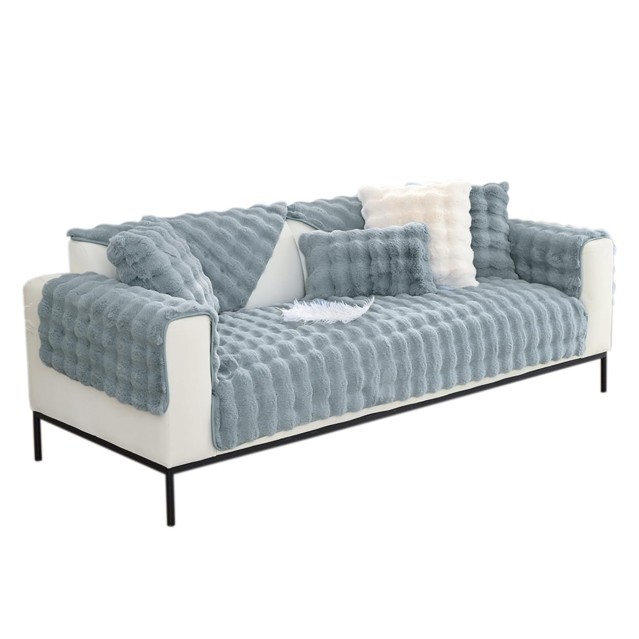 Plush Sofa Slipcovers