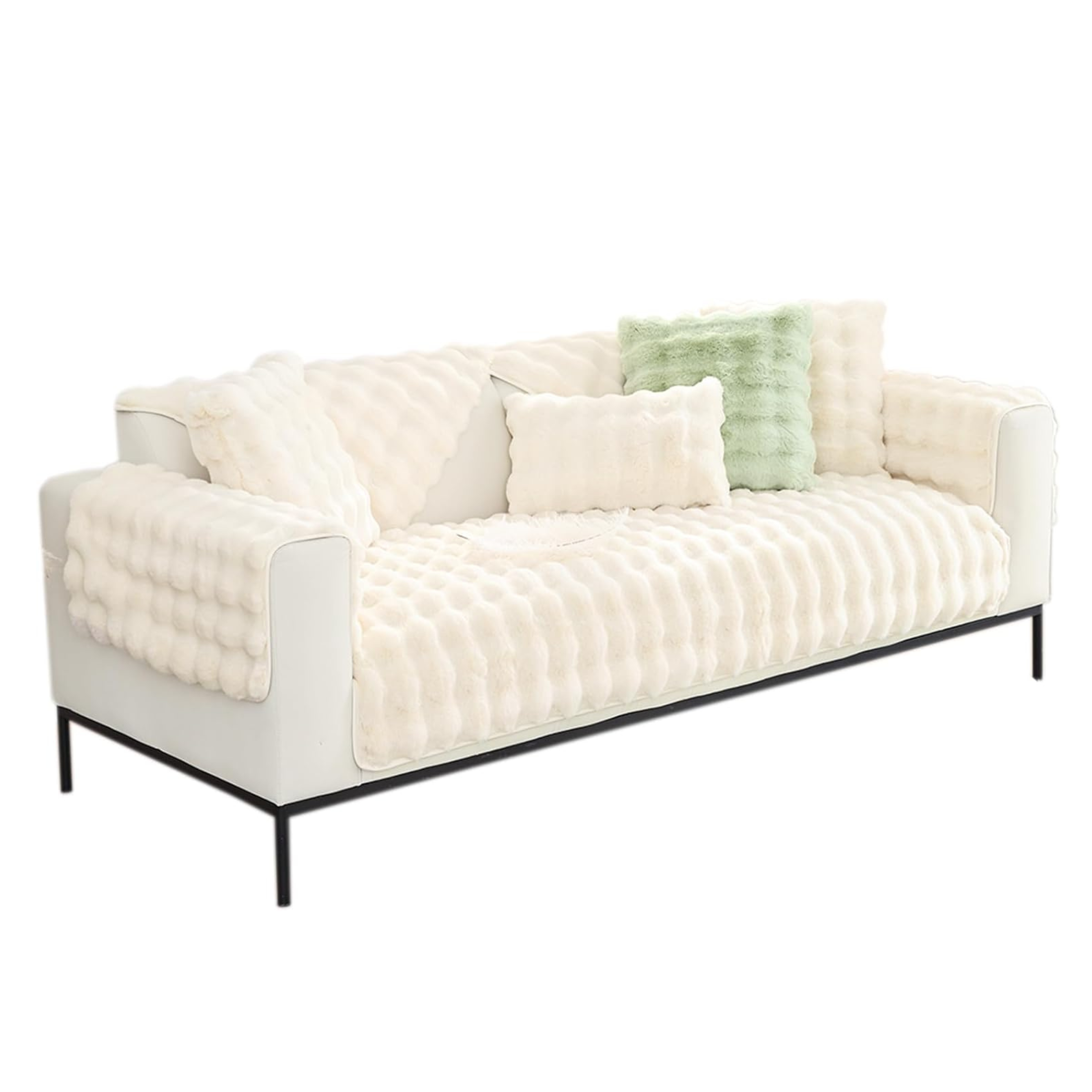Plush Sofa Slipcovers