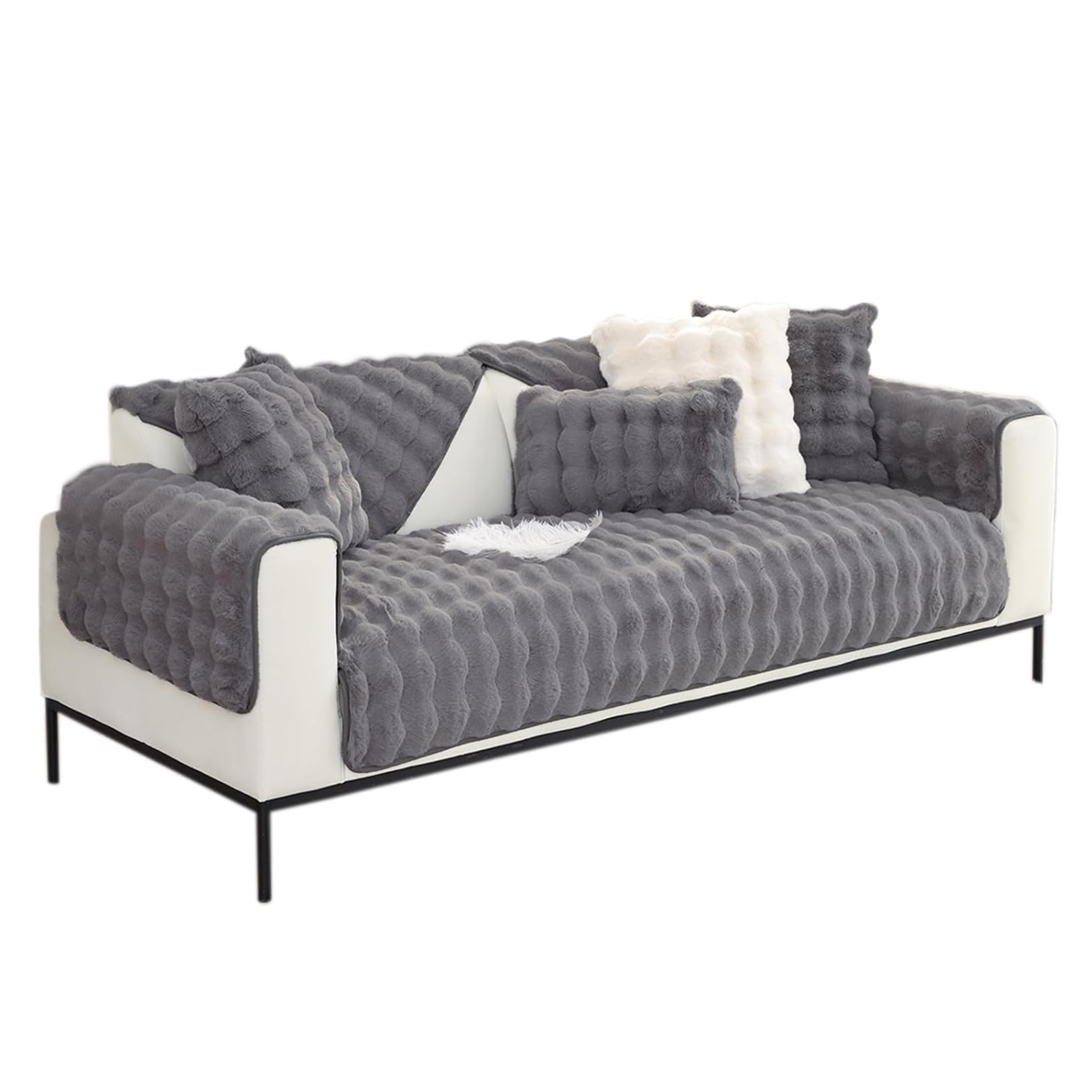 Plush Sofa Slipcovers